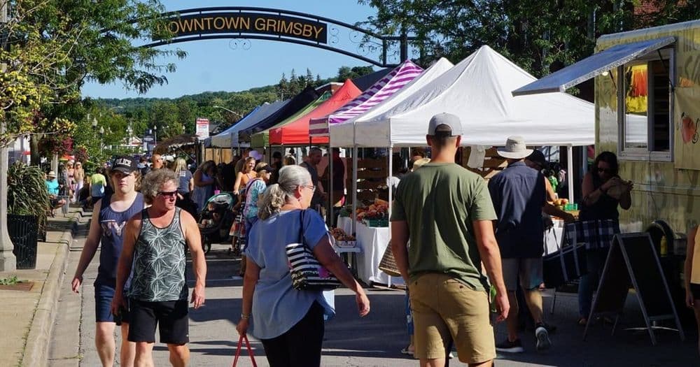 Grimsby Farmers' Market