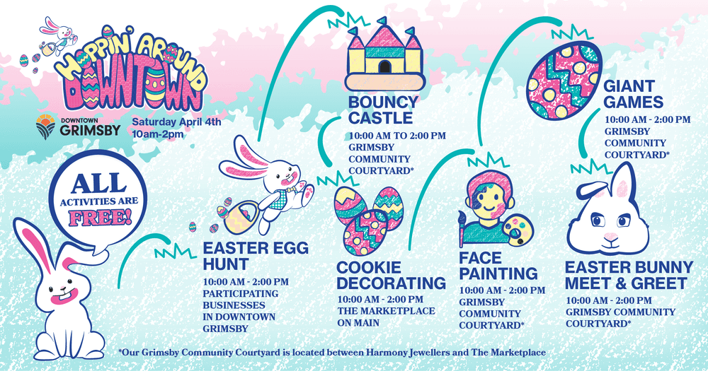 Hoppin’ Around Downtown Returns to Grimsby  image