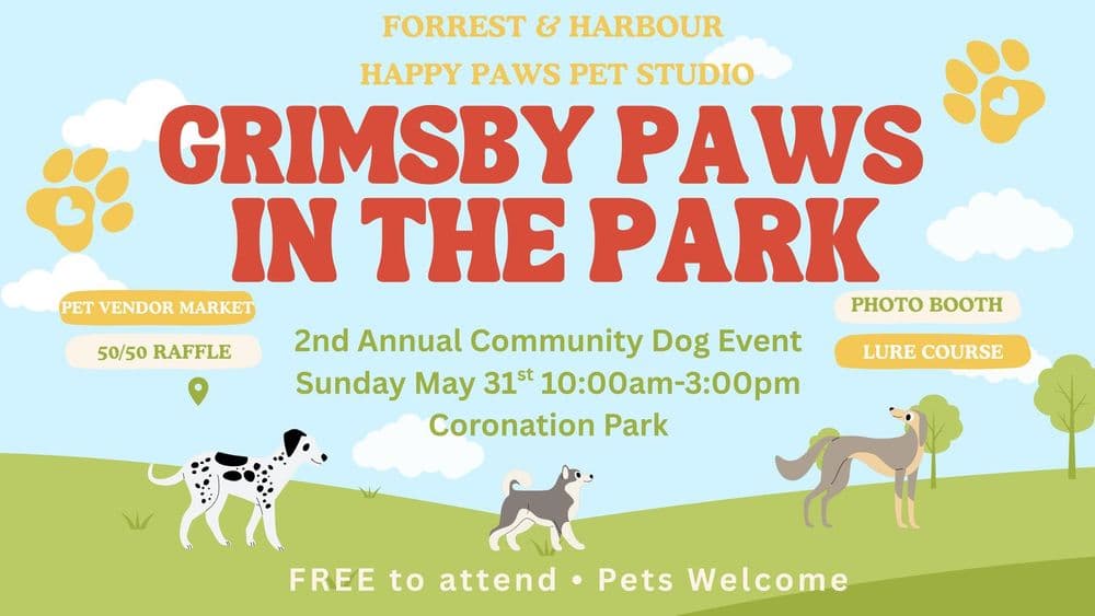 Grimsby Paws in The Park