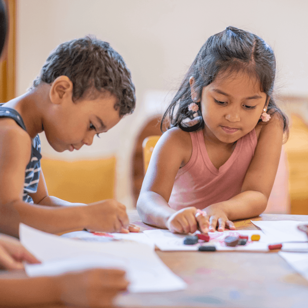 Halloween Colouring at Participating Restaurants image