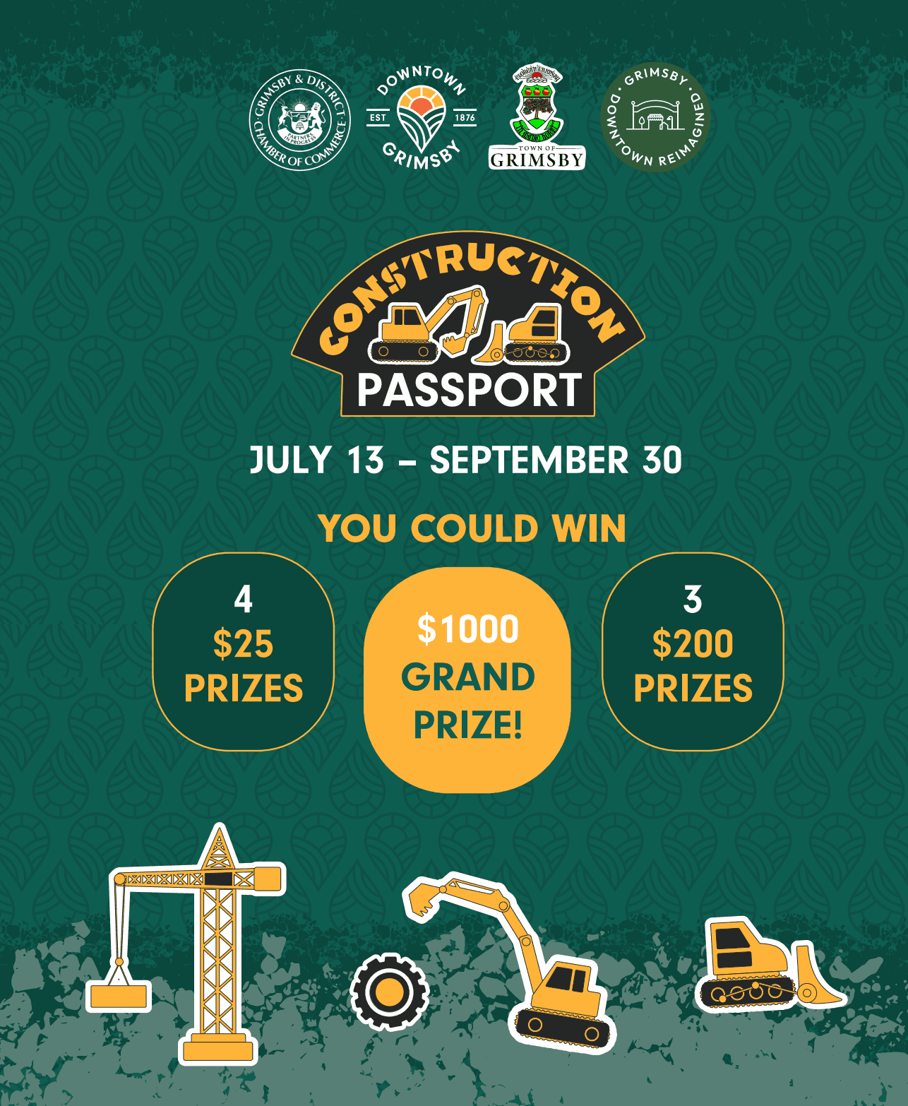 You Could Win $1000! image